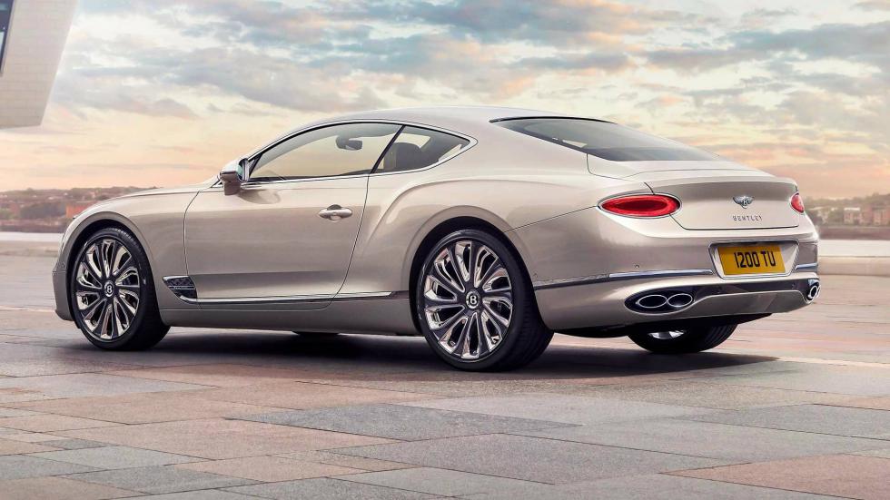 Πρεμιέρα για την Bentley Continental GT Mulliner κουπέ